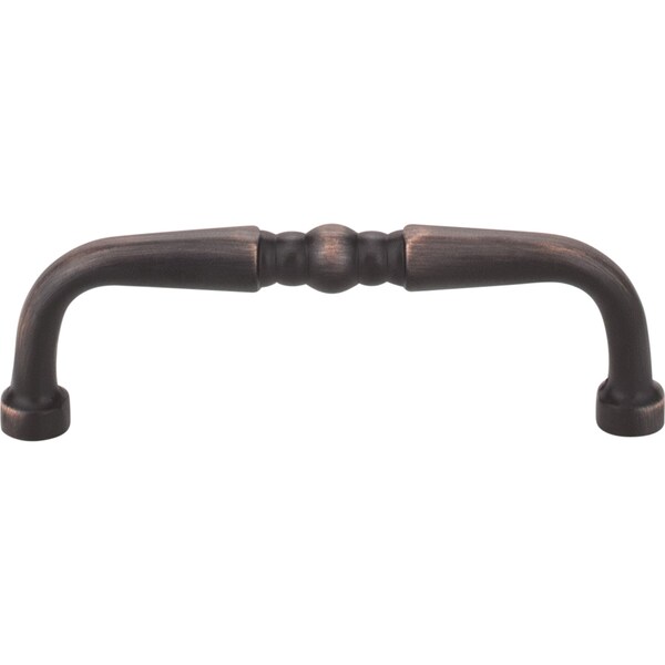 3 Center-to-Center Brushed Oil Rubbed Bronze Madison Cabinet Pull